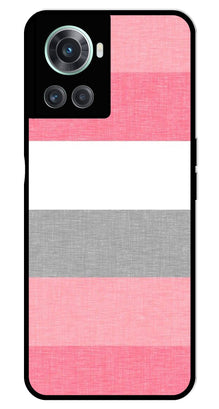 Pink Pattern Metal Mobile Case for OnePlus 10R