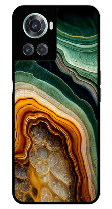 Marble Design Metal Mobile Case for OnePlus 10R
