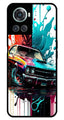 Vintage Car Metal Mobile Case for OnePlus 10R