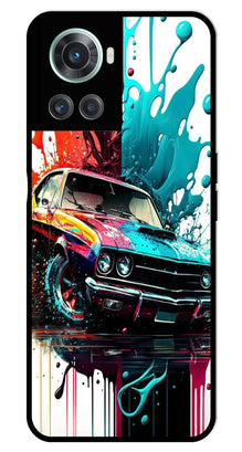 Vintage Car Metal Mobile Case for OnePlus 10R
