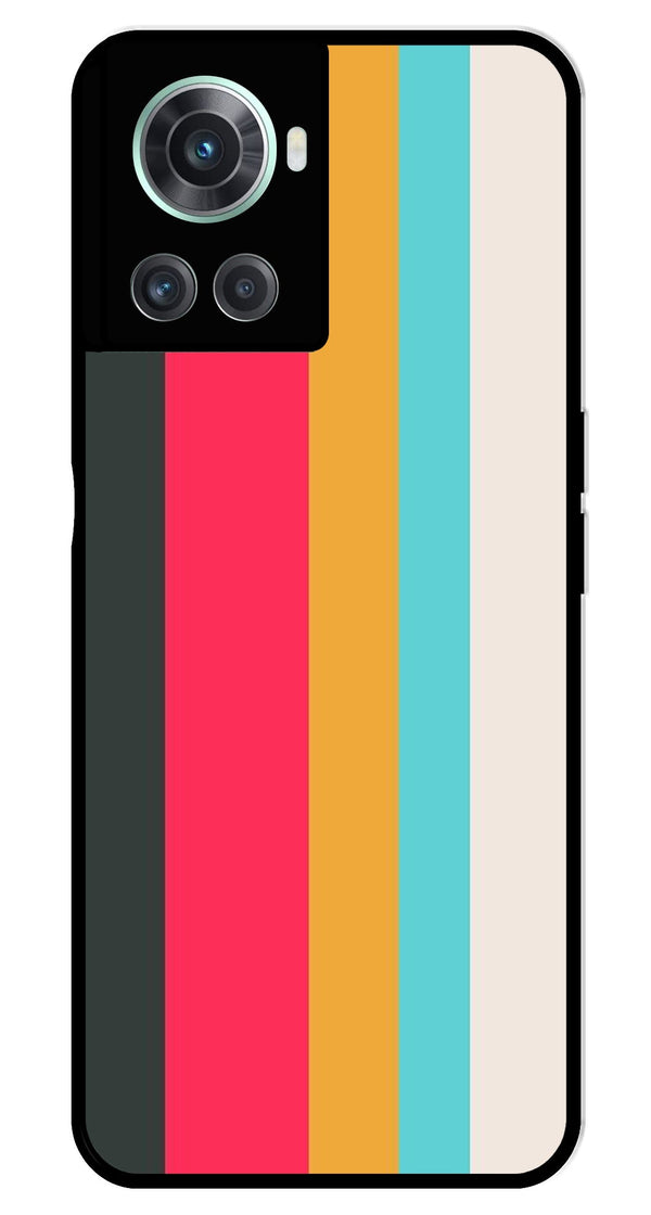 Muted Rainbow Metal Mobile Case for OnePlus 10R