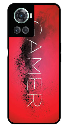 Gamer Pattern Metal Mobile Case for OnePlus 10R