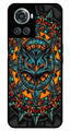 Owl Pattern Metal Mobile Case for OnePlus 10R