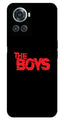 The Boys Metal Mobile Case for OnePlus 10R