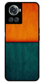 Orange Green Pattern Metal Mobile Case for OnePlus 10R