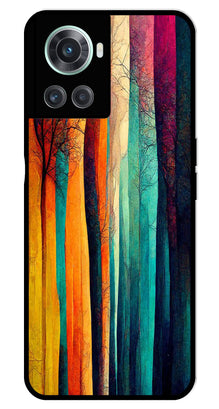 Modern Art Colorful Metal Mobile Case for OnePlus 10R