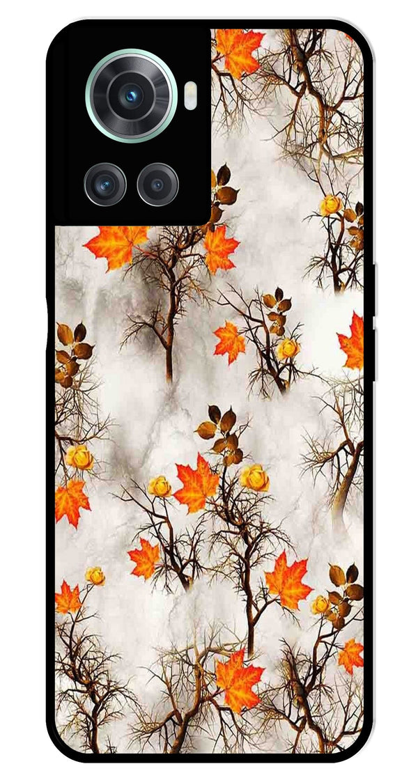 Autumn leaves Metal Mobile Case for OnePlus 10R