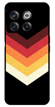 MultiColor Arrow Metal Mobile Case for OnePlus 10T