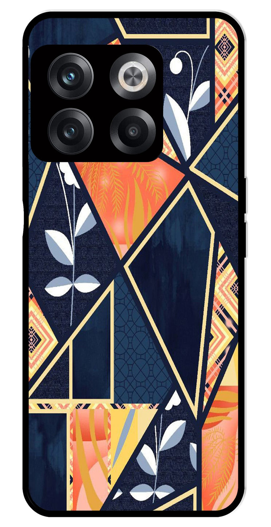 Marble Design Metal Mobile Case for OnePlus 10T