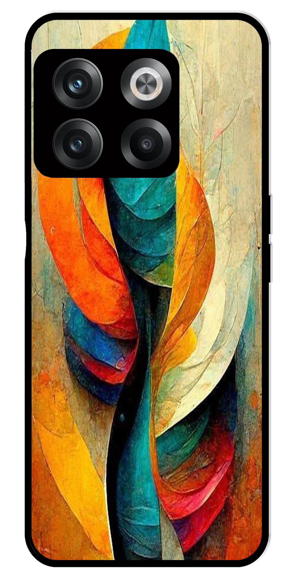 Modern Art Metal Mobile Case for OnePlus 10T