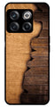 Wooden Design Metal Mobile Case for OnePlus 10T