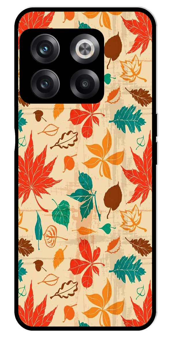 Leafs Design Metal Mobile Case for OnePlus 10T