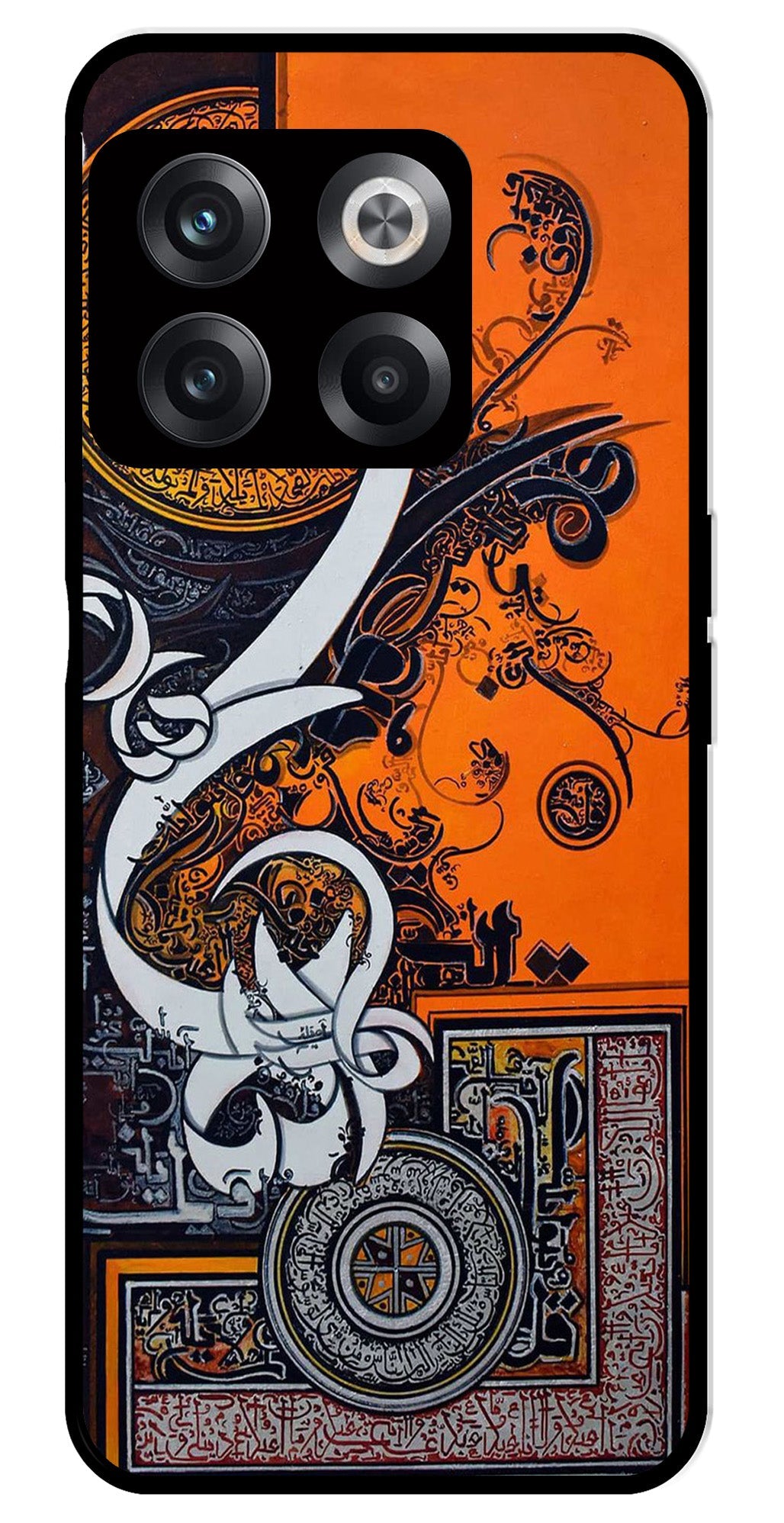 Qalander Art Metal Mobile Case for OnePlus 10T