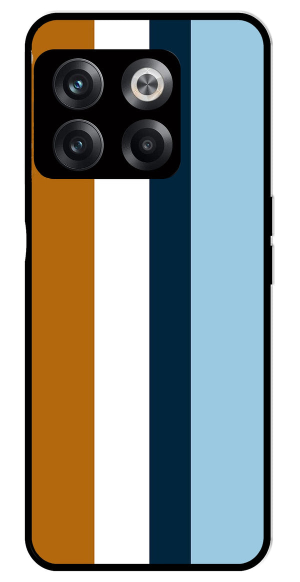 MultiColor Pattern Metal Mobile Case for OnePlus 10T