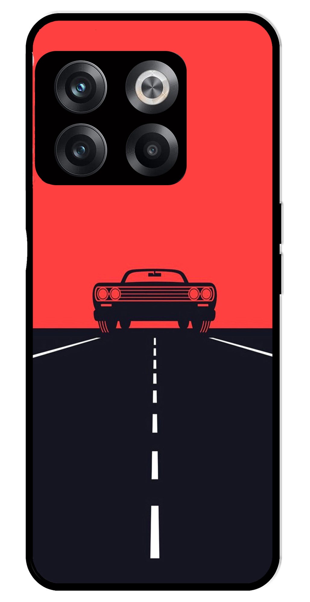 Car Lover Metal Mobile Case for OnePlus 10T