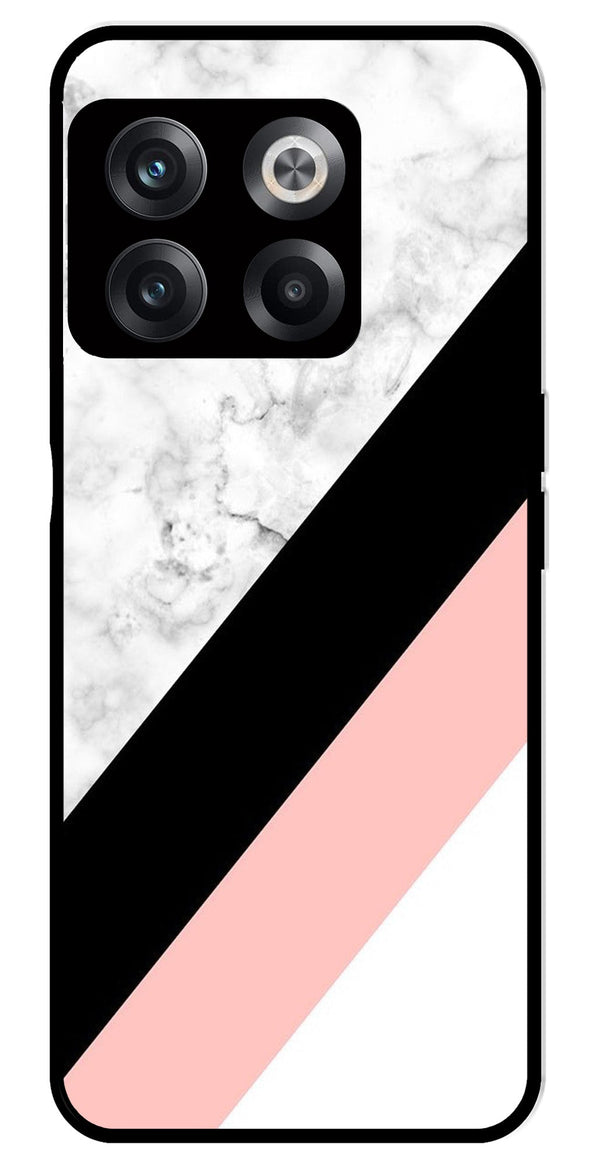 Marble Design Metal Mobile Case for OnePlus 10T