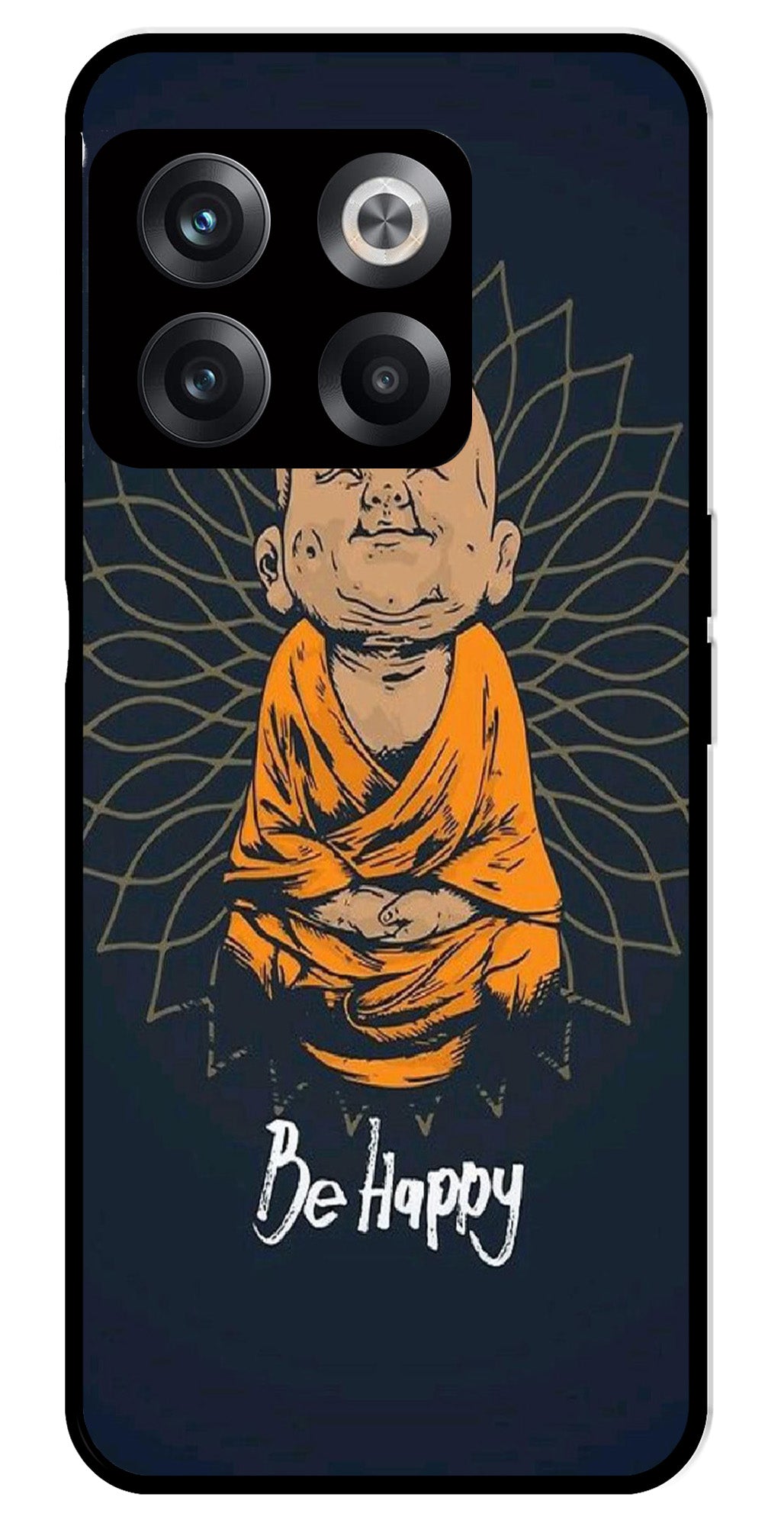 Be Happy Metal Mobile Case for OnePlus 10T