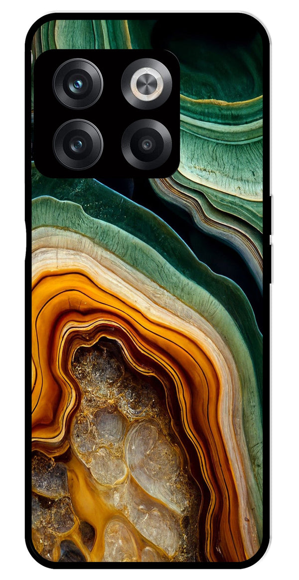 Marble Design Metal Mobile Case for OnePlus 10T