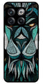 Lion Pattern Metal Mobile Case for OnePlus 10T