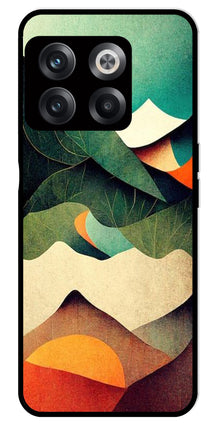 MultiColor Pattern Metal Mobile Case for OnePlus 10T