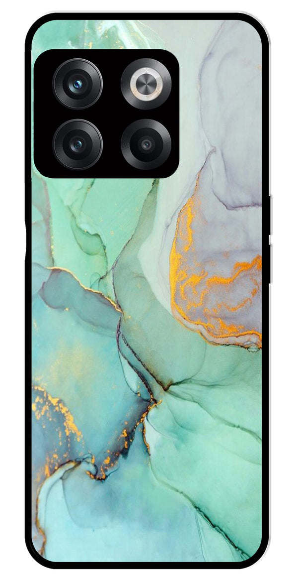 Marble Design Metal Mobile Case for OnePlus 10T