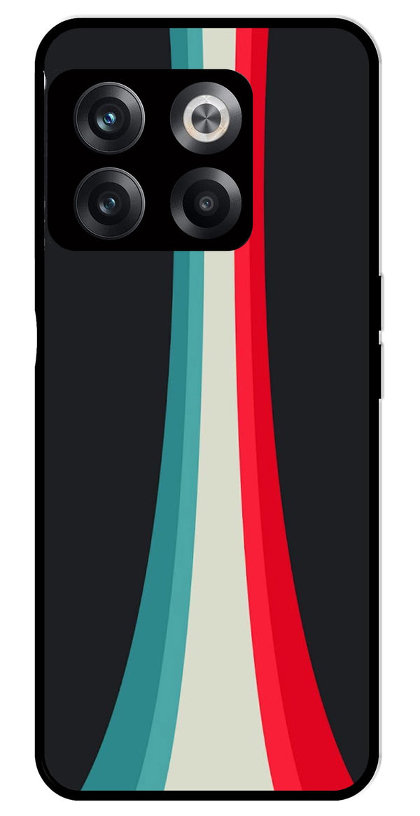 Modern Art Colorful Metal Mobile Case for OnePlus 10T