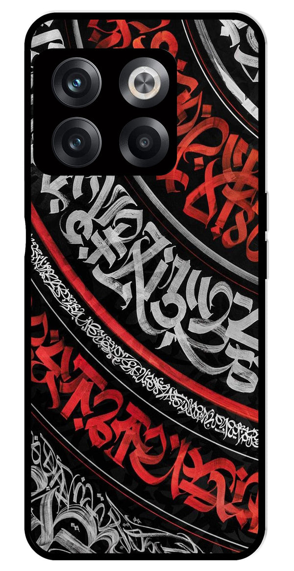 Qalander Art Metal Mobile Case for OnePlus 10T