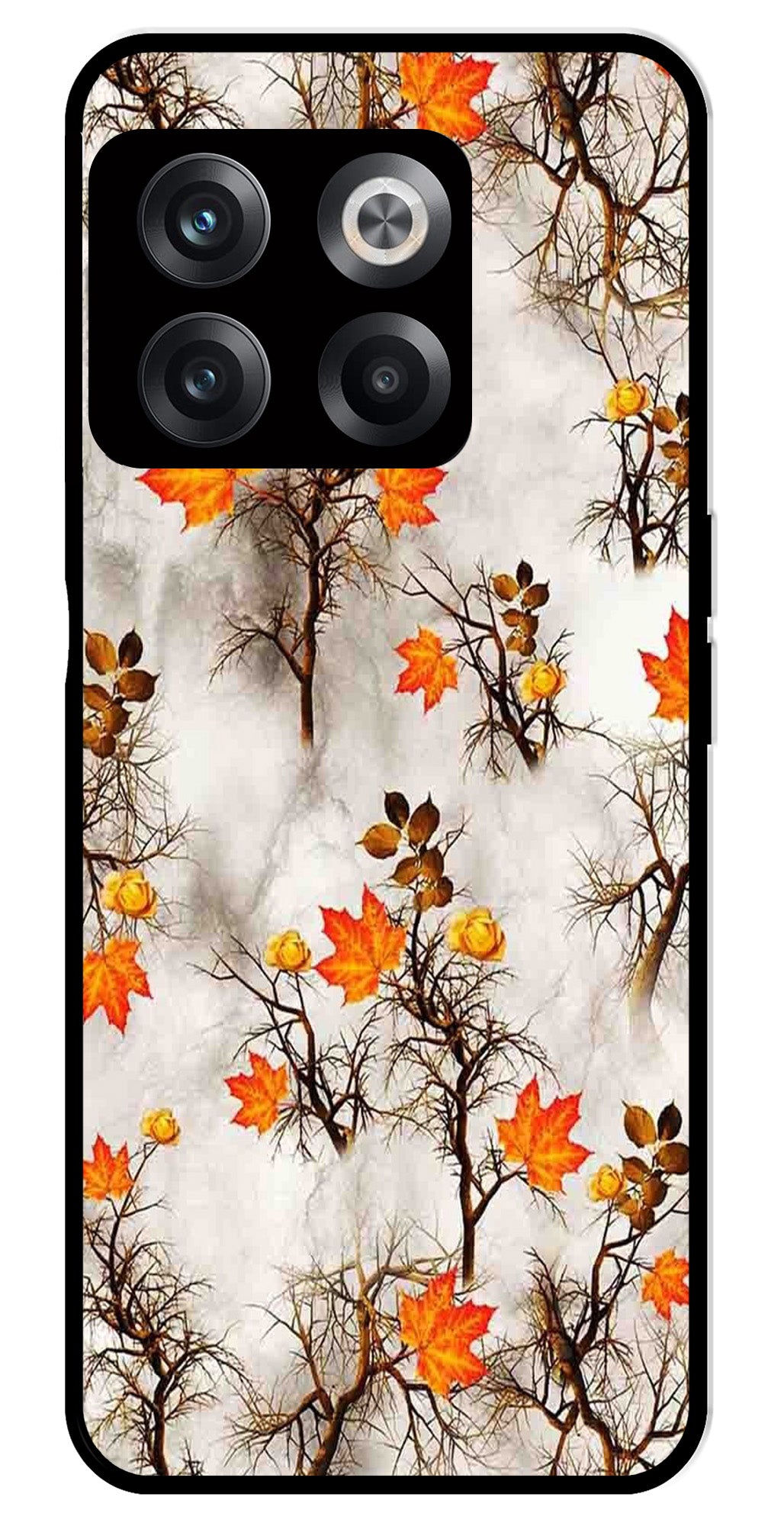 Autumn leaves Metal Mobile Case for OnePlus 10T