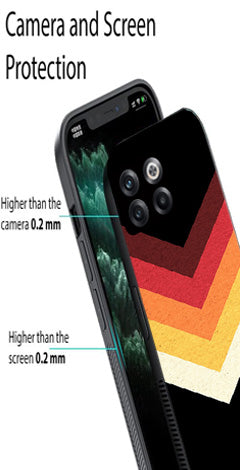 MultiColor Arrow Metal Mobile Case for OnePlus 10T