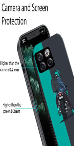 Bike Lover Metal Mobile Case for OnePlus 10T