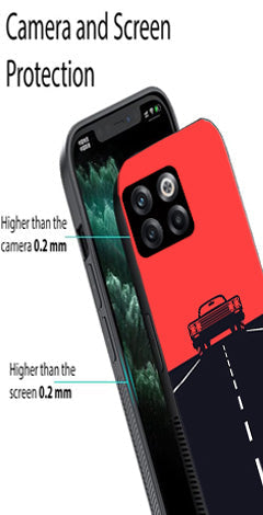 Car Lover Metal Mobile Case for OnePlus 10T