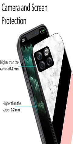 Marble Design Metal Mobile Case for OnePlus 10T