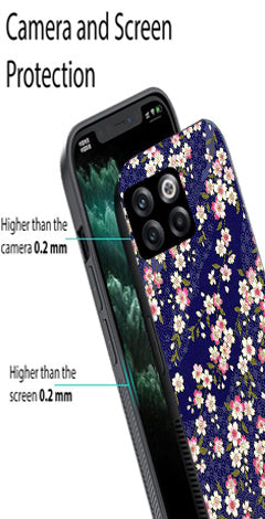Flower Design Metal Mobile Case for OnePlus 10T