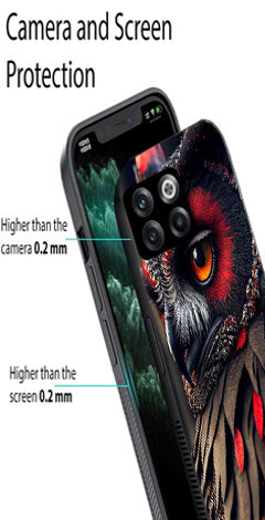 Owl Design Metal Mobile Case for OnePlus 10T