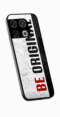 Be Original Metal Mobile Case for OnePlus 10T   (Design No -38)