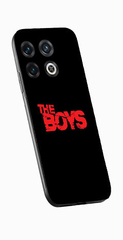 The Boys Metal Mobile Case for OnePlus 10T   (Design No -44)