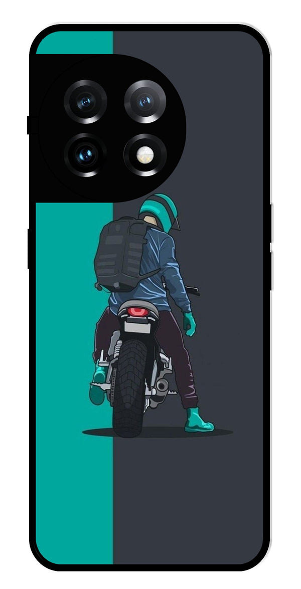 Bike Lover Metal Mobile Case for OnePlus 11 5G Metal Case