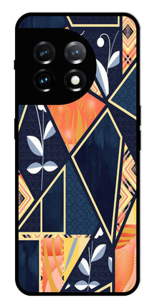 Marble Design Metal Mobile Case for OnePlus 11 5G Metal Case