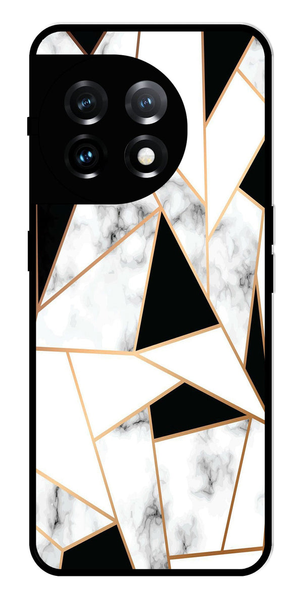 Marble Design2 Metal Mobile Case for OnePlus 11 5G Metal Case