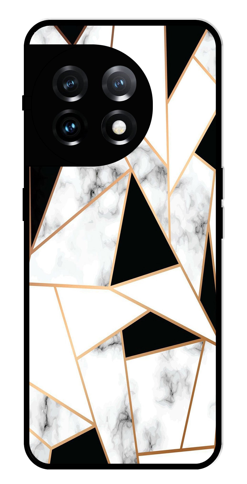 Marble Design2 Metal Mobile Case for OnePlus 11R 5G Metal Case