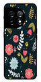 Floral Pattern2 Metal Mobile Case for OnePlus 11 5G Metal Case