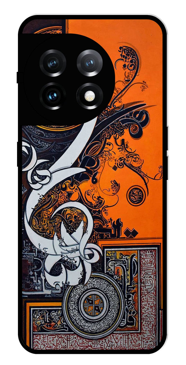 Qalander Art Metal Mobile Case for OnePlus 11 5G Metal Case