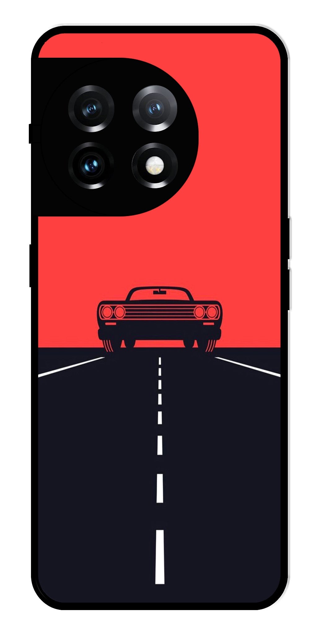 Car Lover Metal Mobile Case for OnePlus 11R 5G Metal Case