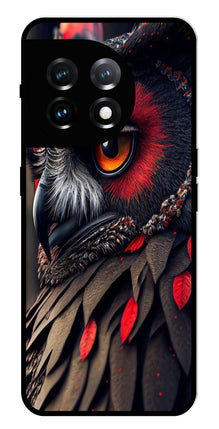 Owl Design Metal Mobile Case for OnePlus 11 5G Metal Case