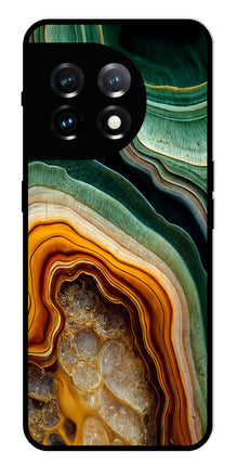 Marble Design Metal Mobile Case for OnePlus 11 5G Metal Case