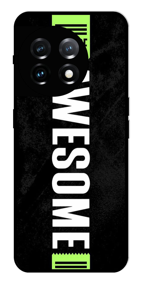 Awesome Metal Mobile Case for OnePlus 11R 5G Metal Case