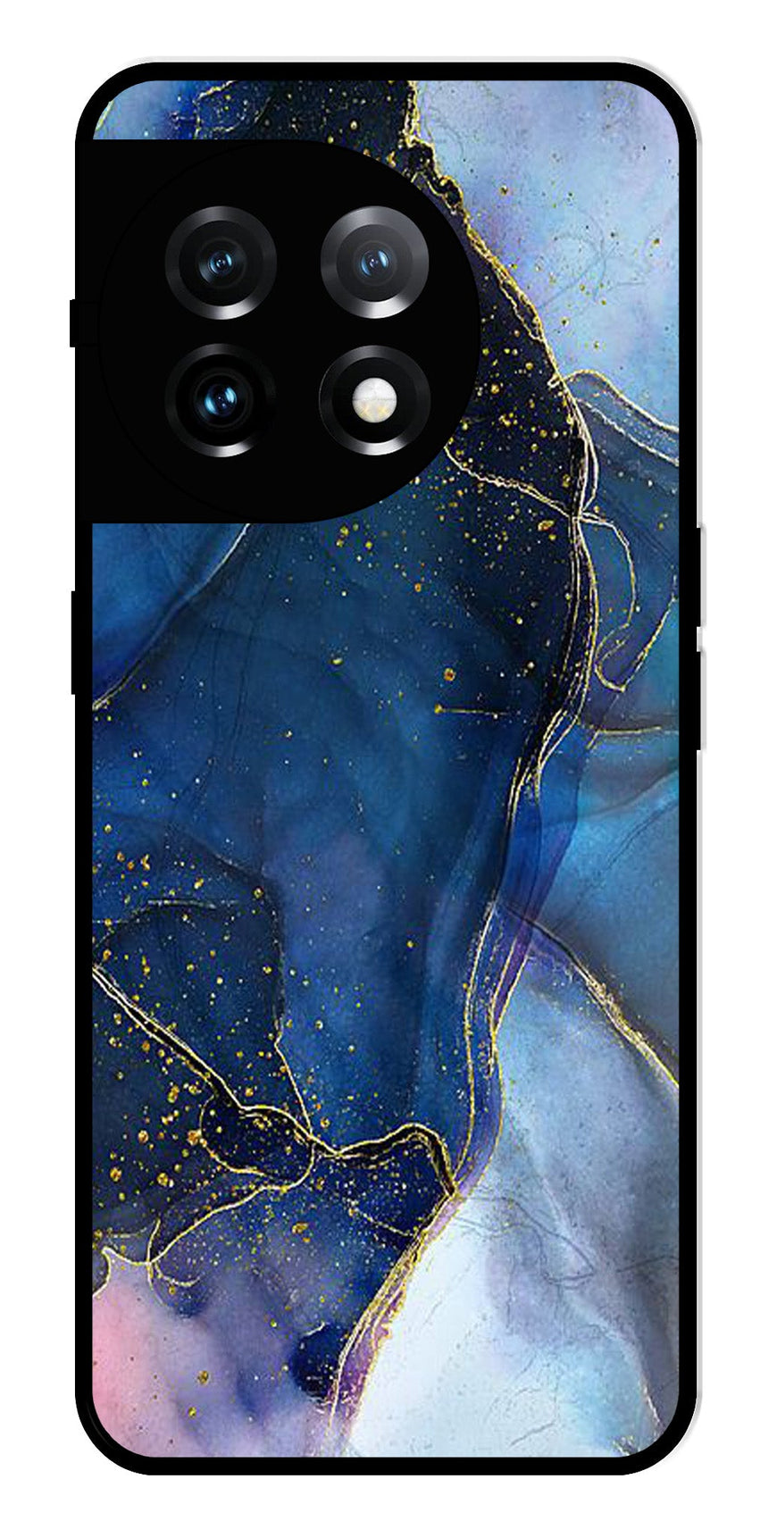 Blue Marble Metal Mobile Case for OnePlus 11 5G Metal Case
