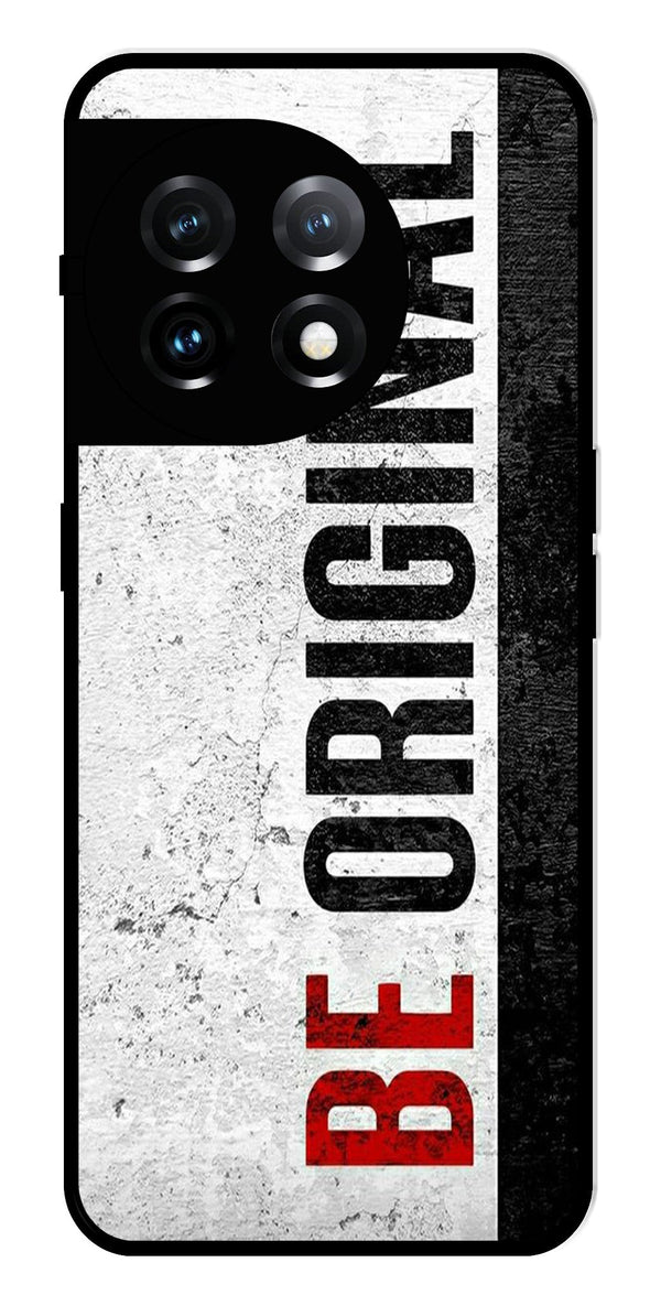 Be Original Metal Mobile Case for OnePlus 11 5G Metal Case