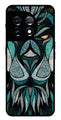 Lion Pattern Metal Mobile Case for OnePlus 11 5G Metal Case