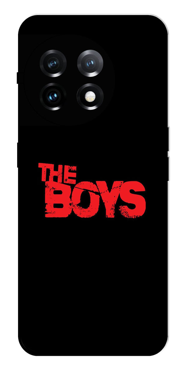 The Boys Metal Mobile Case for OnePlus 11 5G Metal Case
